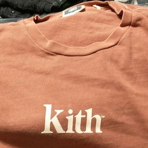 Mens KITH long sleeve shirt